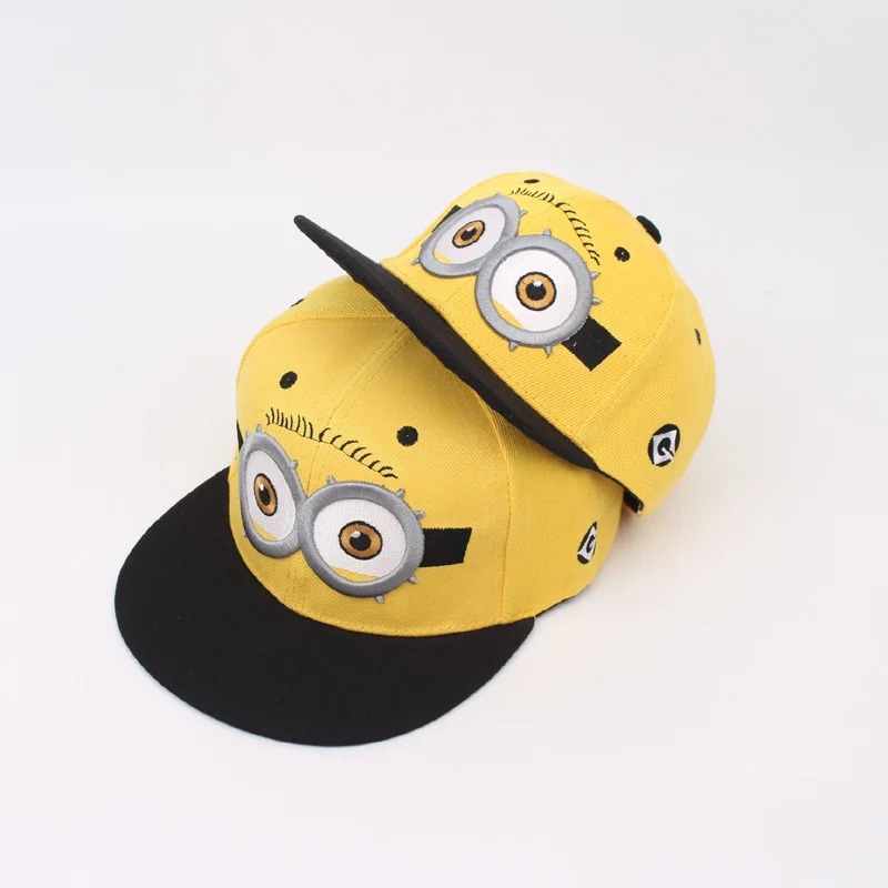 Minions Baseball Cap Size Adju - Model Kit Girl recension och pris