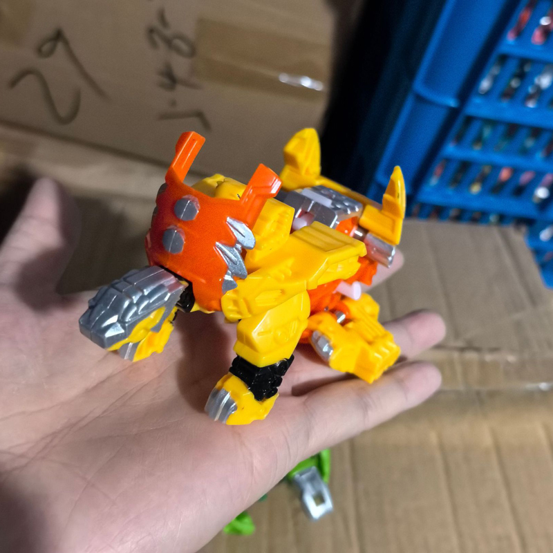Dinosaur Egg Transformation De - Model Kit Dinosaur Bandai recension och pris