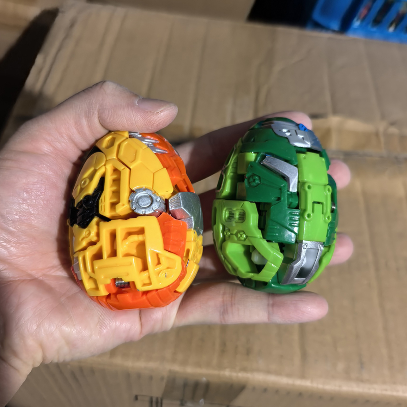 Dinosaur Egg Transformation De - Model Kit Dinosaur Bandai recension och pris