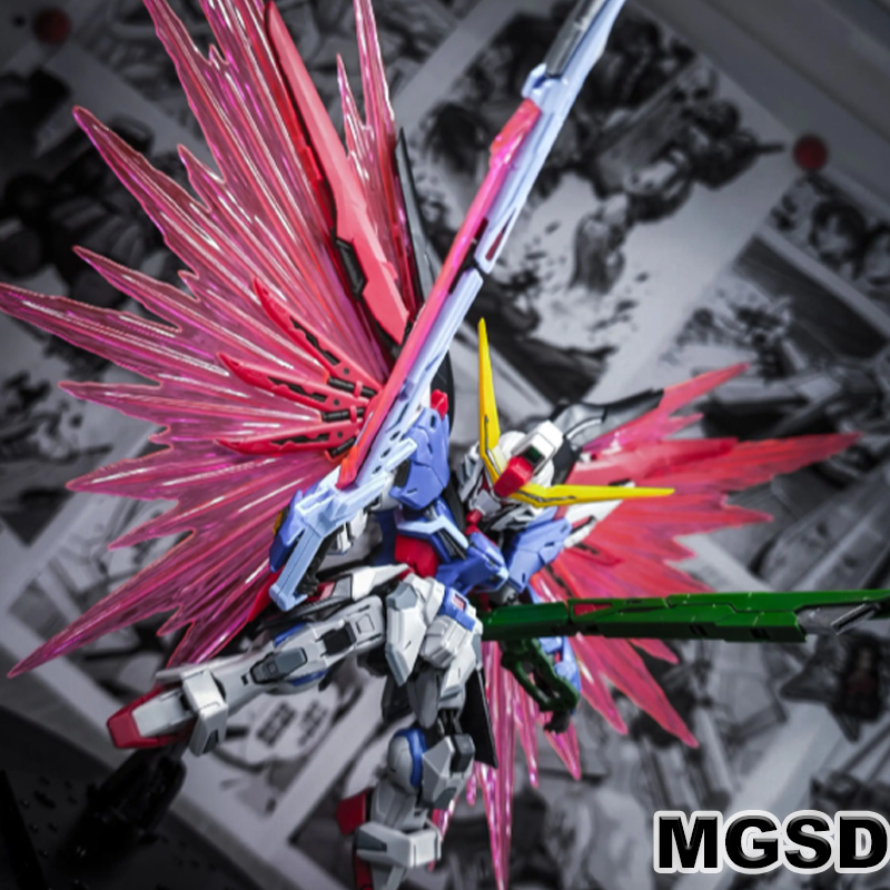 New Hot Model MGSD ZGMF-X42S D - Model Kit Robot recension och pris