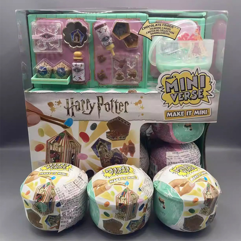 MGA Miniverse Harry Potter The - Model Kit Harry Potter recension och pris
