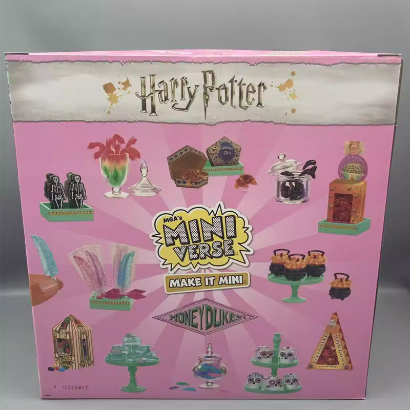 MGA Miniverse Harry Potter The - Model Kit Harry Potter recension och pris