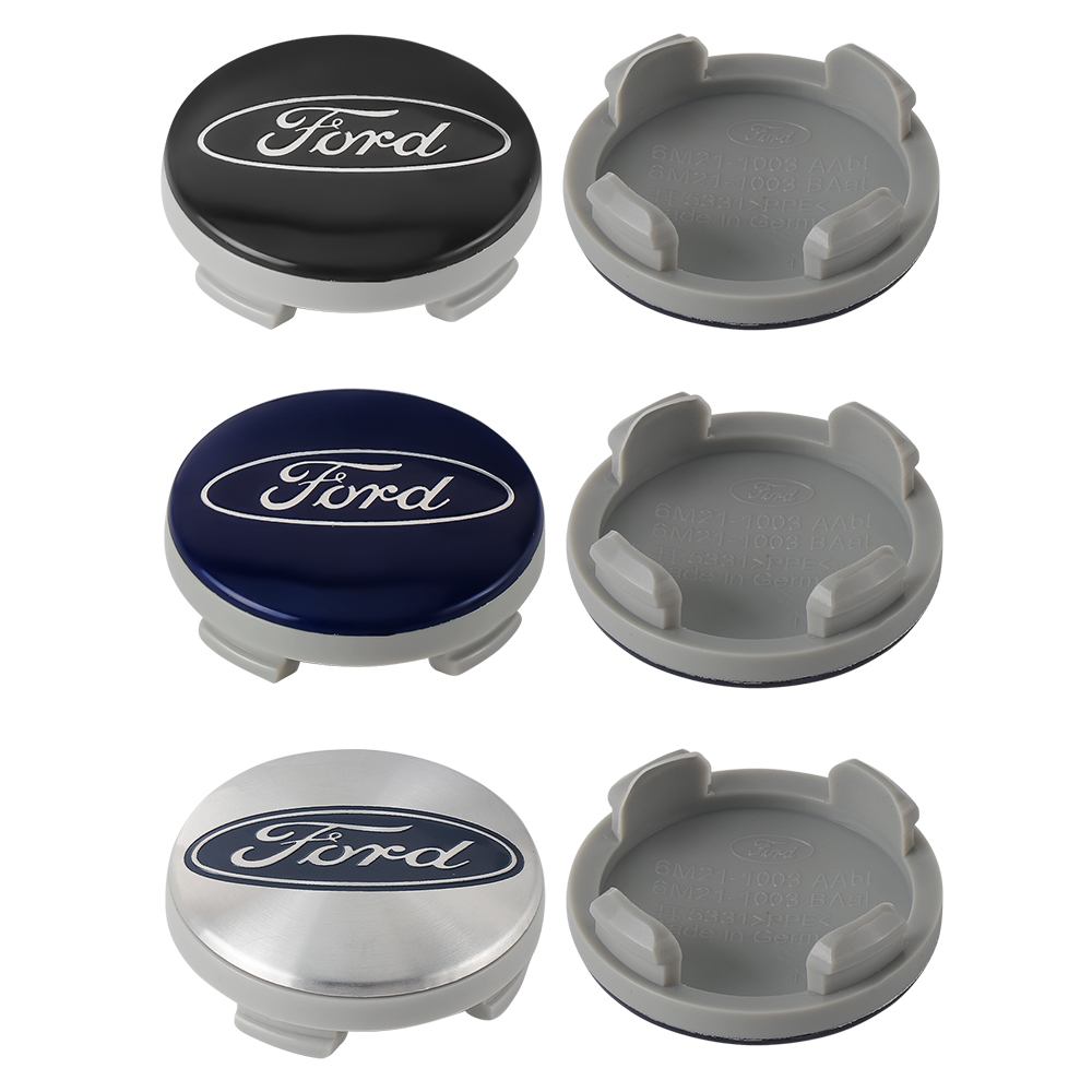 4pcs 54mm Hub Centre Rim Cover - Logo Model Kit recension och pris