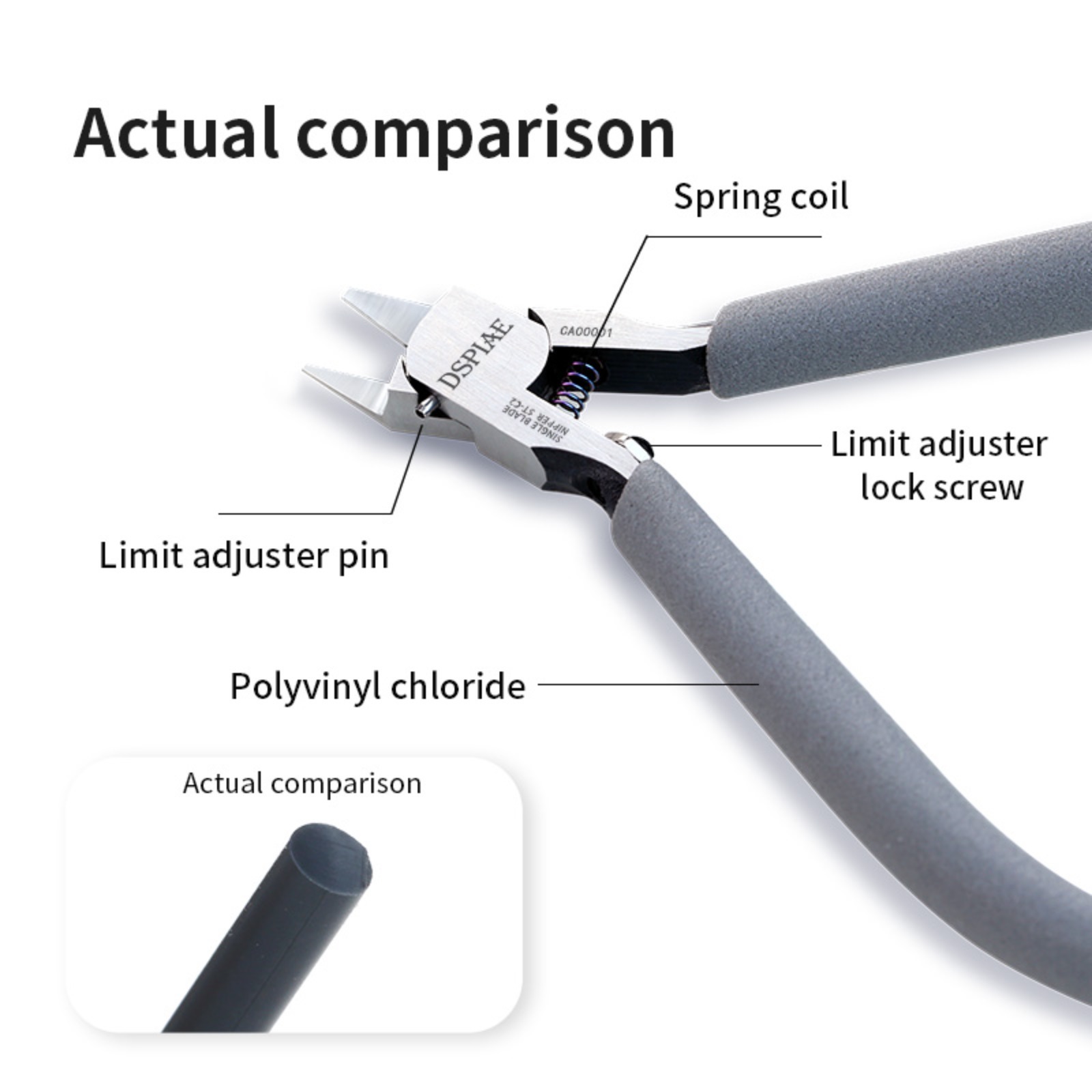 New DSPIAE ST-C2 Ultra-thin Si - Model Kit Clipper recension och pris