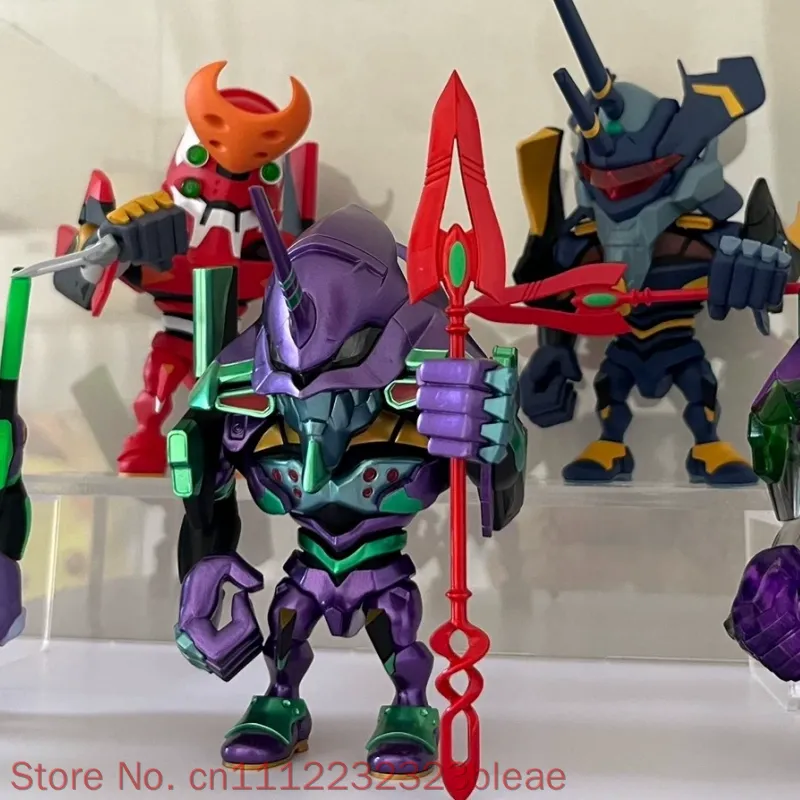 In Stock Bandai EVA Qmsv-C Bli - Model Kit Eva 02 recension och pris