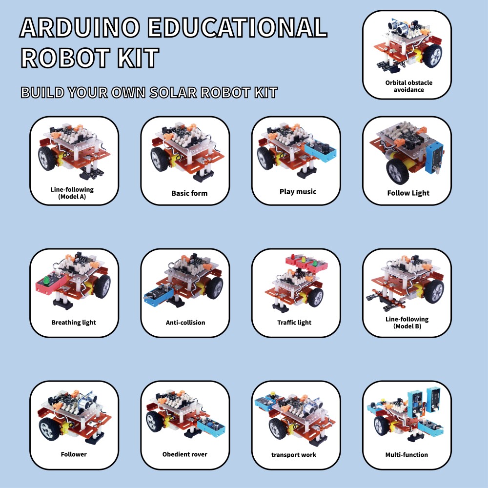 WEEEMAKE Senior Robotics Kit M - Model Kit Robot recension och pris