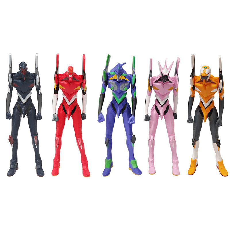 17cm Anime EVA Neon Genesis Ev - Model Kit Eva 02 recension och pris