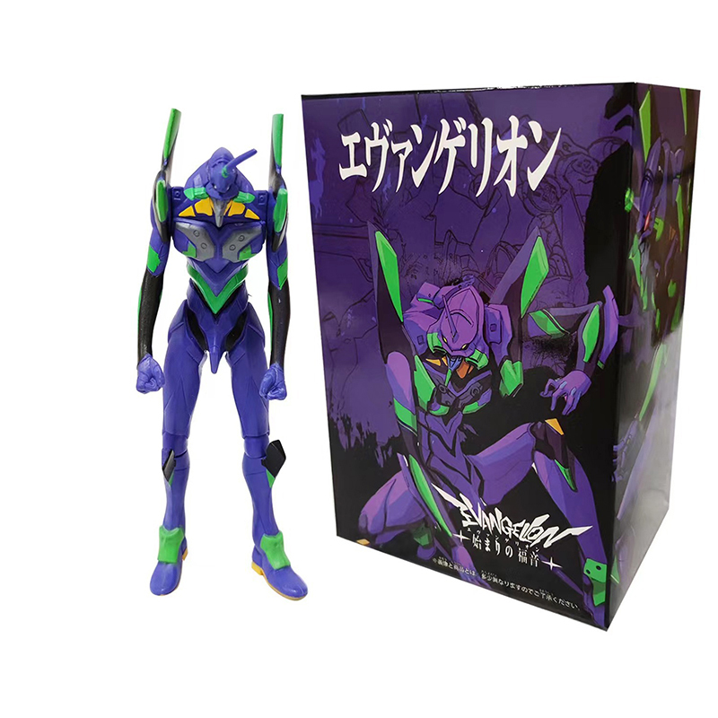 17cm Anime EVA Neon Genesis Ev - Model Kit Eva 02 recension och pris