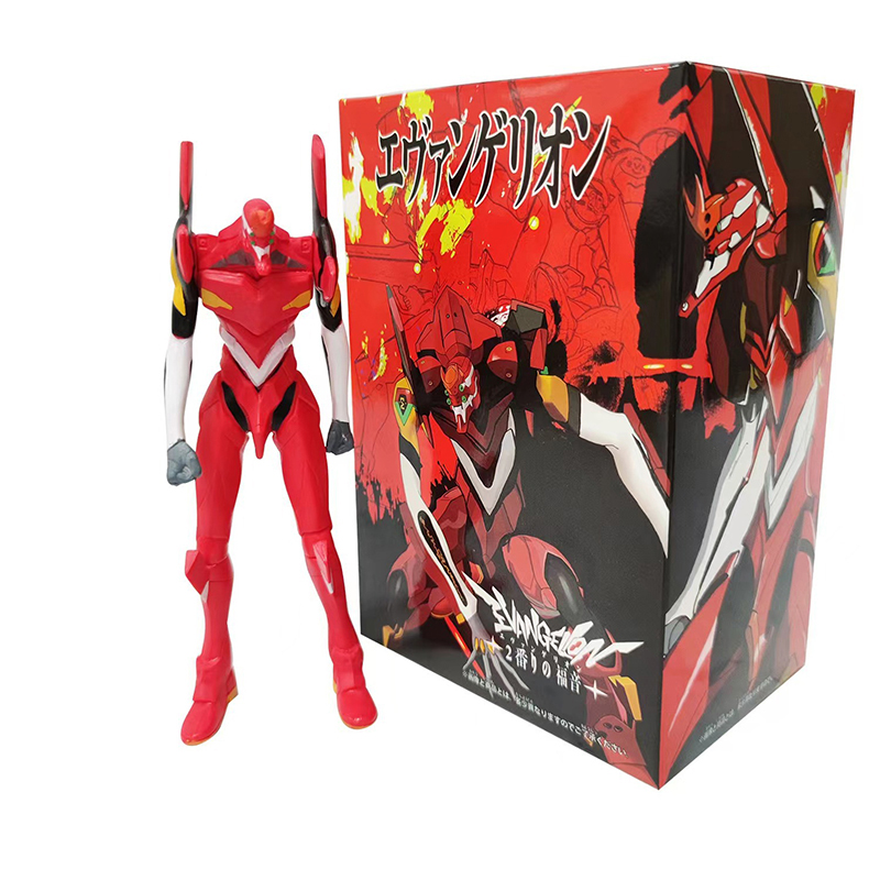17cm Anime EVA Neon Genesis Ev - Model Kit Eva 02 recension och pris