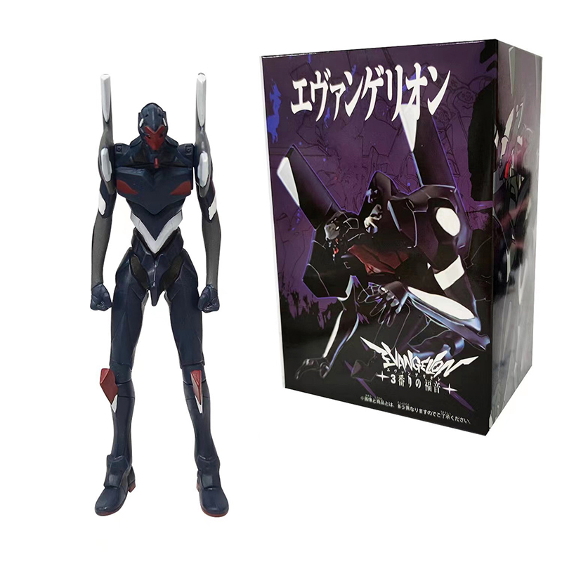 17cm Anime EVA Neon Genesis Ev - Model Kit Eva 02 recension och pris