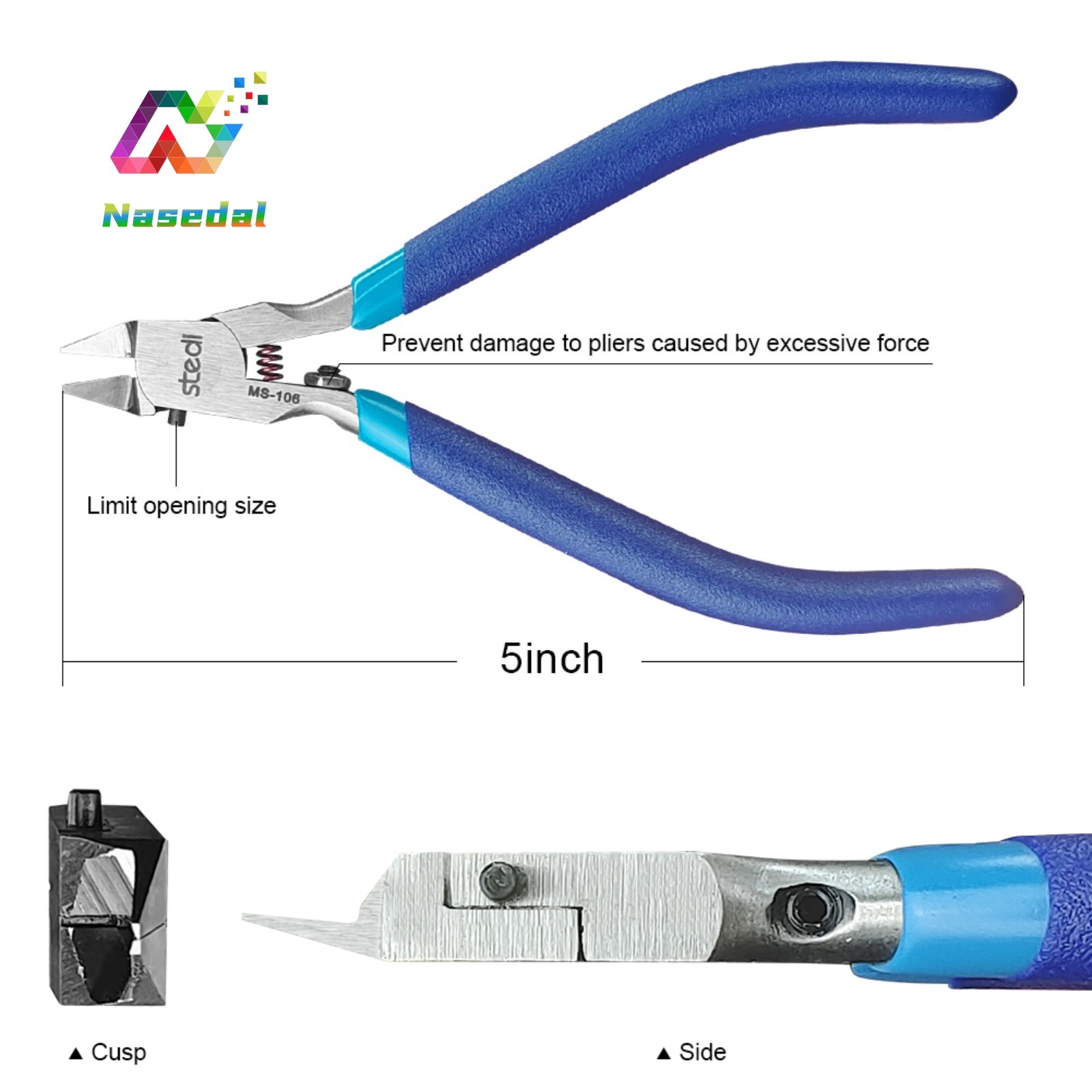 Stedi MS106 Single-Blade Nippe - Model Kit Clipper recension och pris