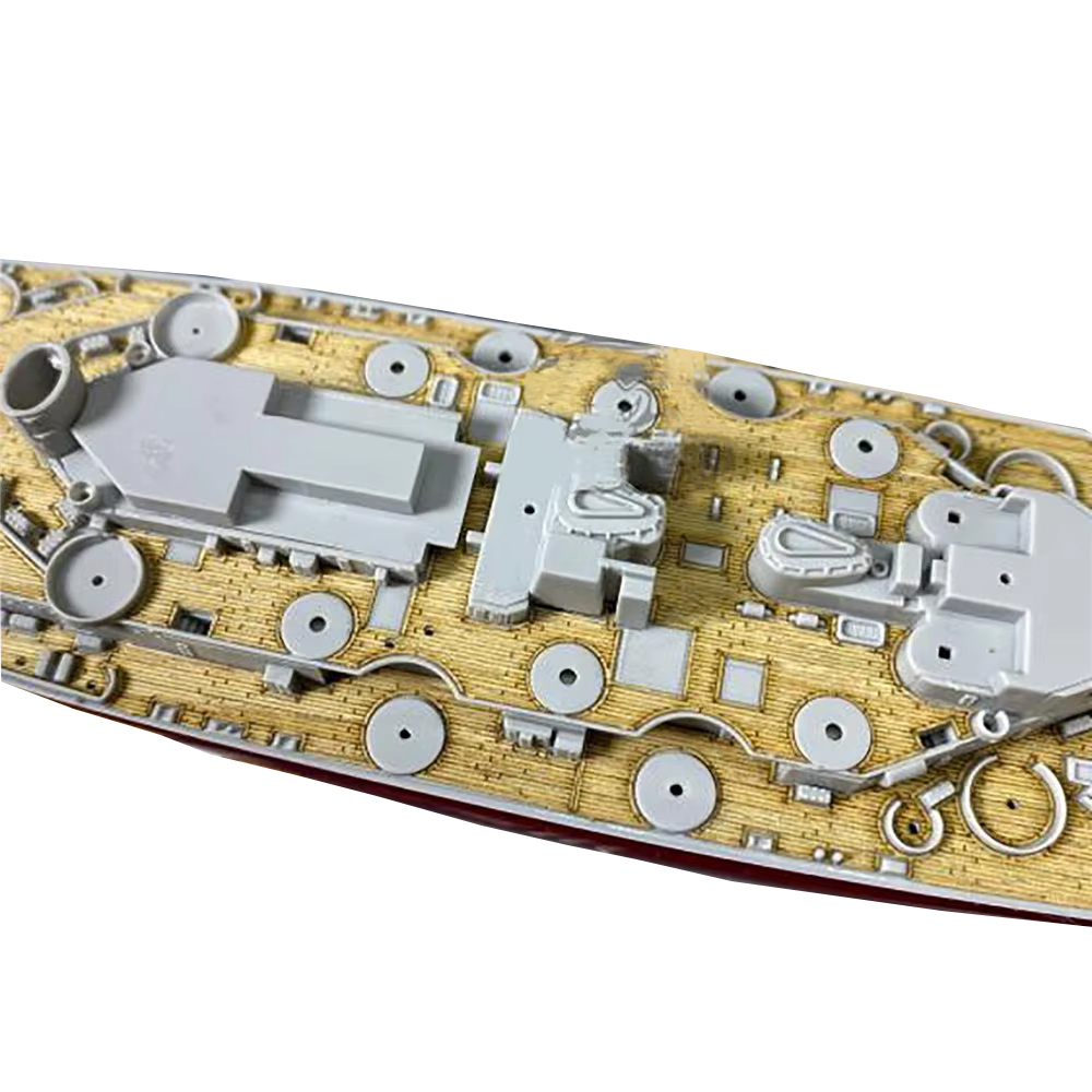 1/700 Scale Wooden Deck & Anch - Model Kit U Boat recension och pris