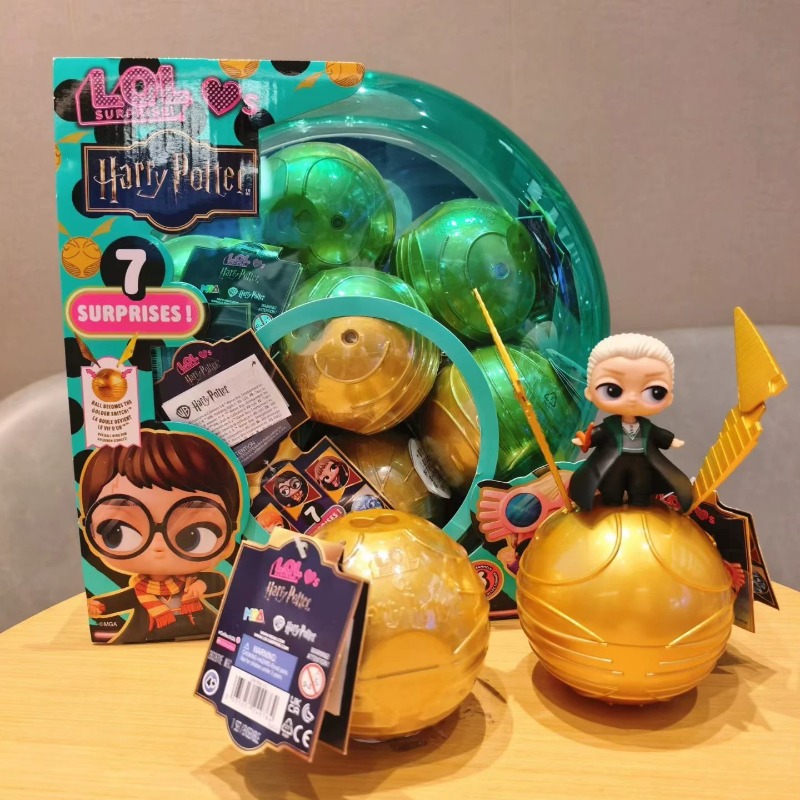 MGA LOL Surprise Harry Potter  - Model Kit Harry Potter recension och pris