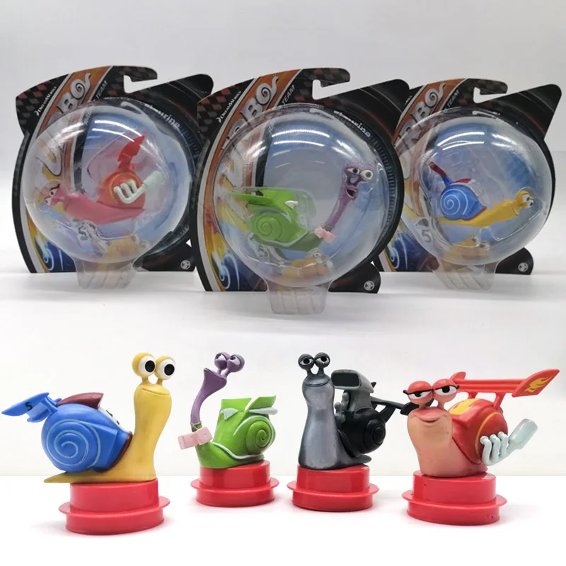 Turbos Racing Snails Doll Cart - Model Kit Dinosaur Bandai recension och pris