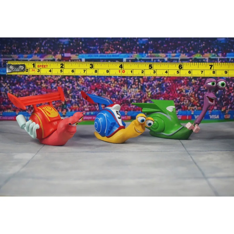 Turbos Racing Snails Doll Cart - Model Kit Dinosaur Bandai recension och pris