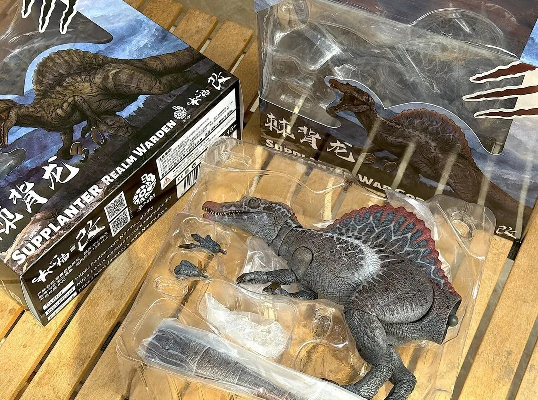 In Stock Nanmu Studio Supplant - Model Kit Dinosaur Bandai recension och pris