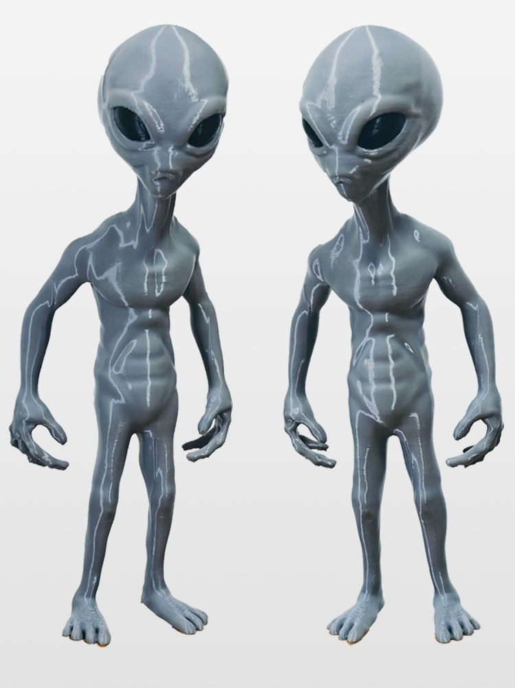 2025 New Roswell UFO Grey Alie - Model Kit Ufo recension och pris
