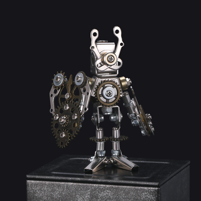 Mechanical Saints 3D Metal Puz - Model Kit Unicorn recension och pris