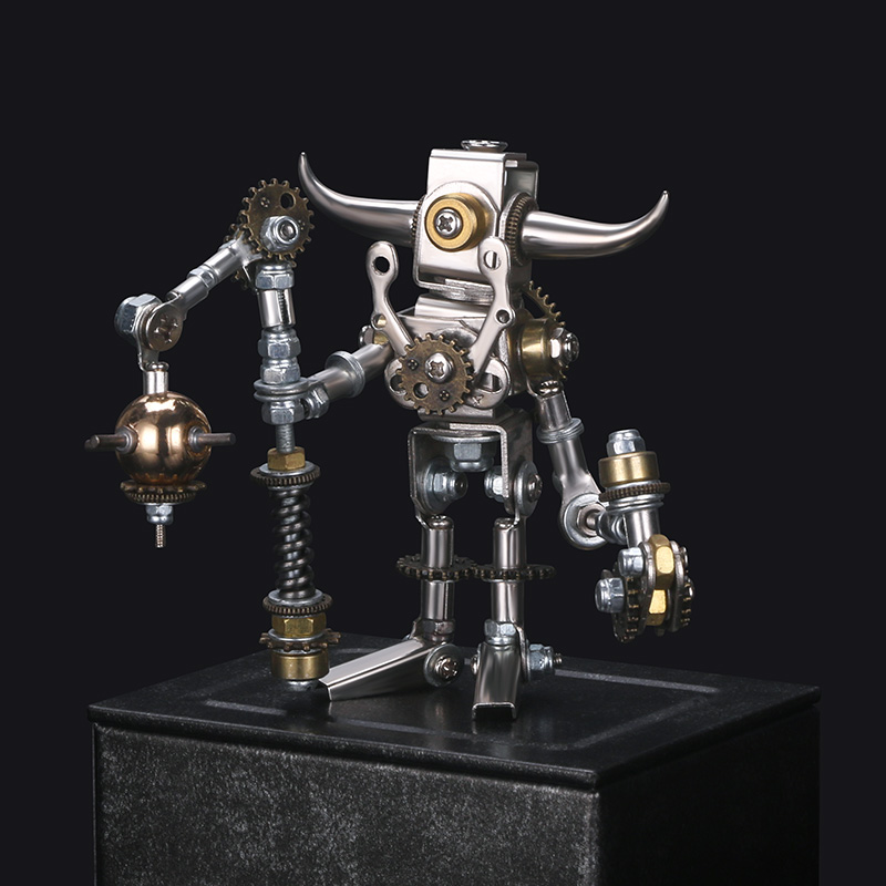 Mechanical Saints 3D Metal Puz - Model Kit Unicorn recension och pris