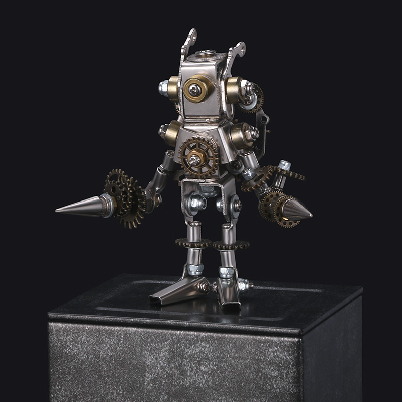 Mechanical Saints 3D Metal Puz - Model Kit Unicorn recension och pris