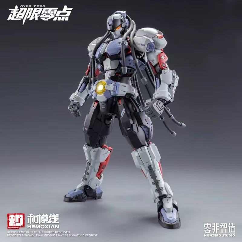 【New product】HEMOXIAN OVER ZER - Model Kit Baki recension och pris