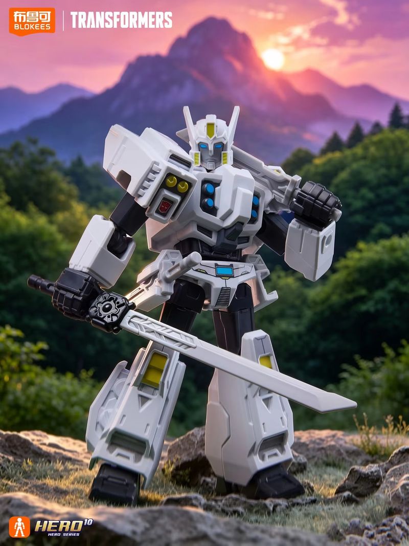 In Stock Blokees Transformers  - Model Kit Robot recension och pris