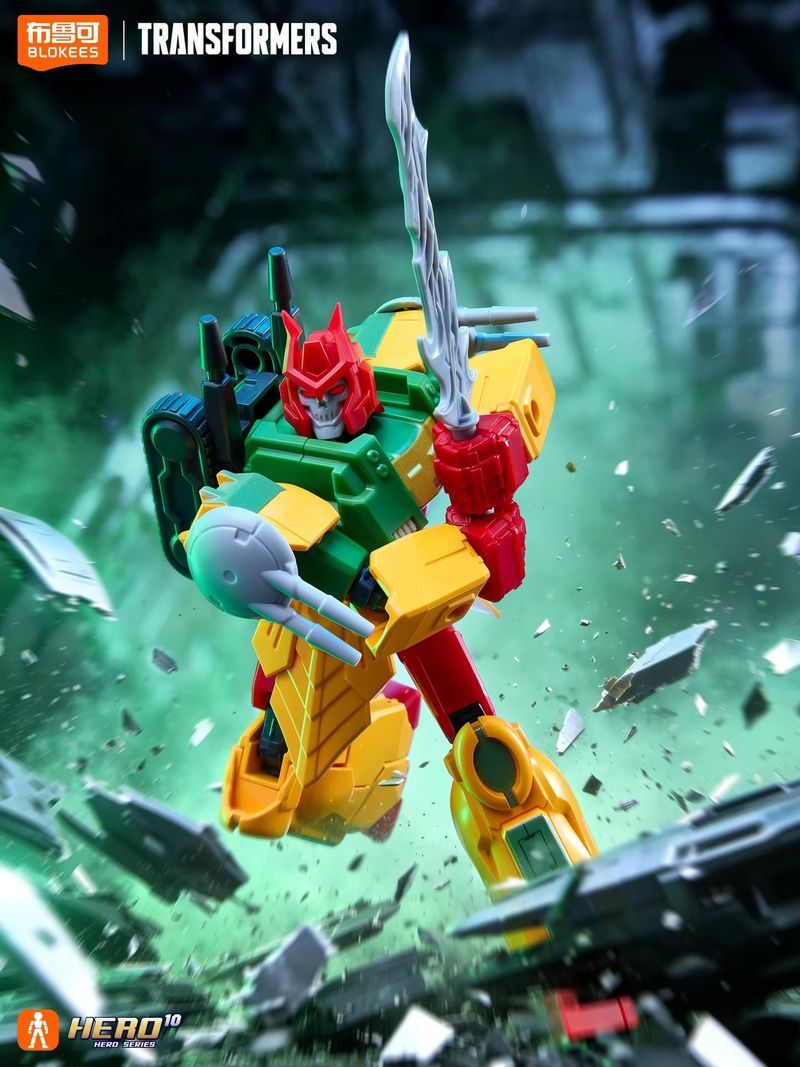 In Stock Blokees Transformers  - Model Kit Robot recension och pris