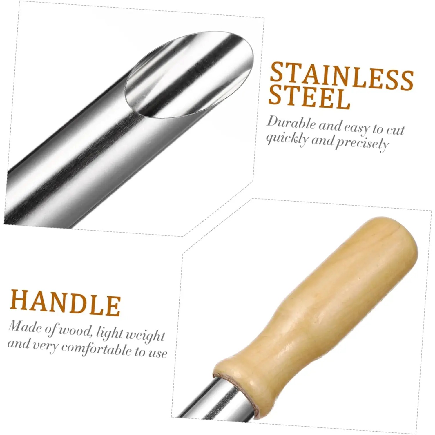 Essential 4-Piece Wooden Potte - Model Kit Tool Set recension och pris
