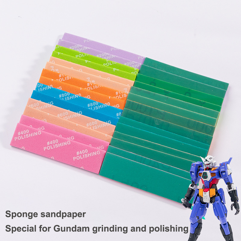 9Pcs/set 400~1200 Semi-rigid S - Model Kit Tool Set recension och pris
