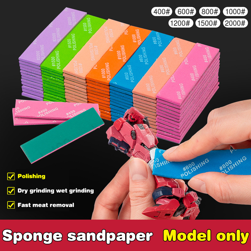 9Pcs/set 400~1200 Semi-rigid S - Model Kit Tool Set recension och pris