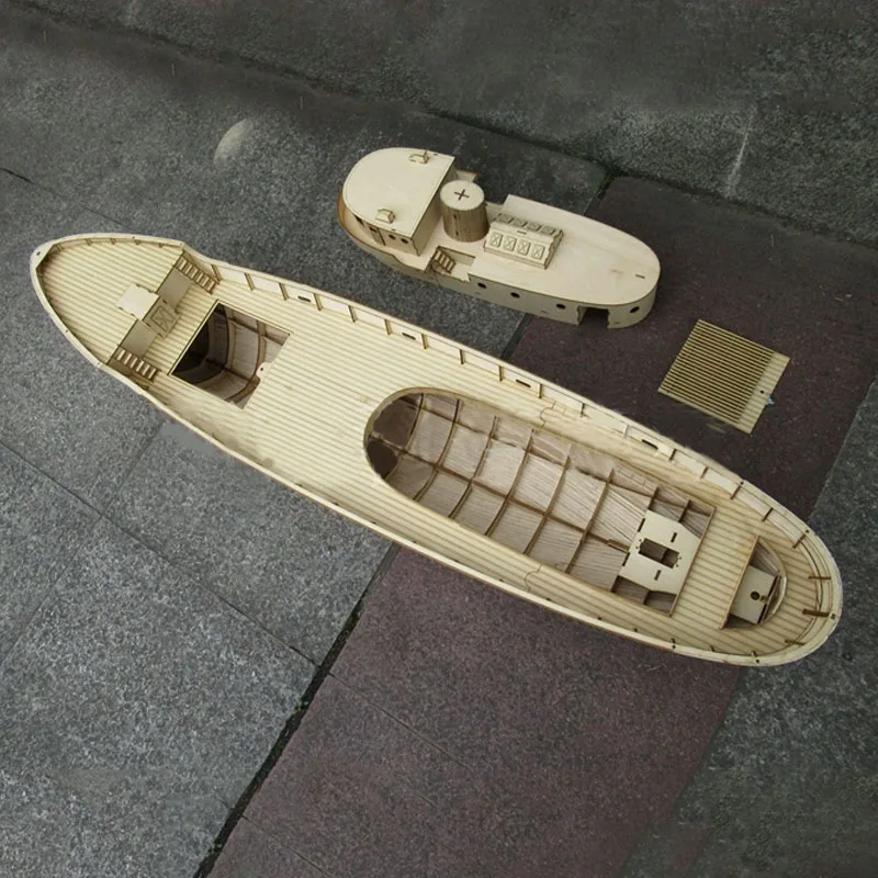Wooden Ship Model Kit Sirius F - Model Kit U Boat recension och pris