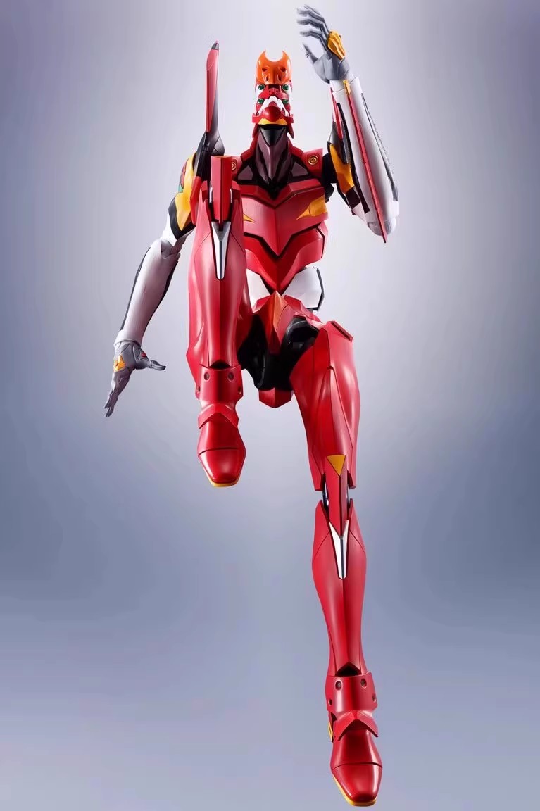 Anime EVA Figure EVANGELION-02 - Model Kit Eva 02 recension och pris