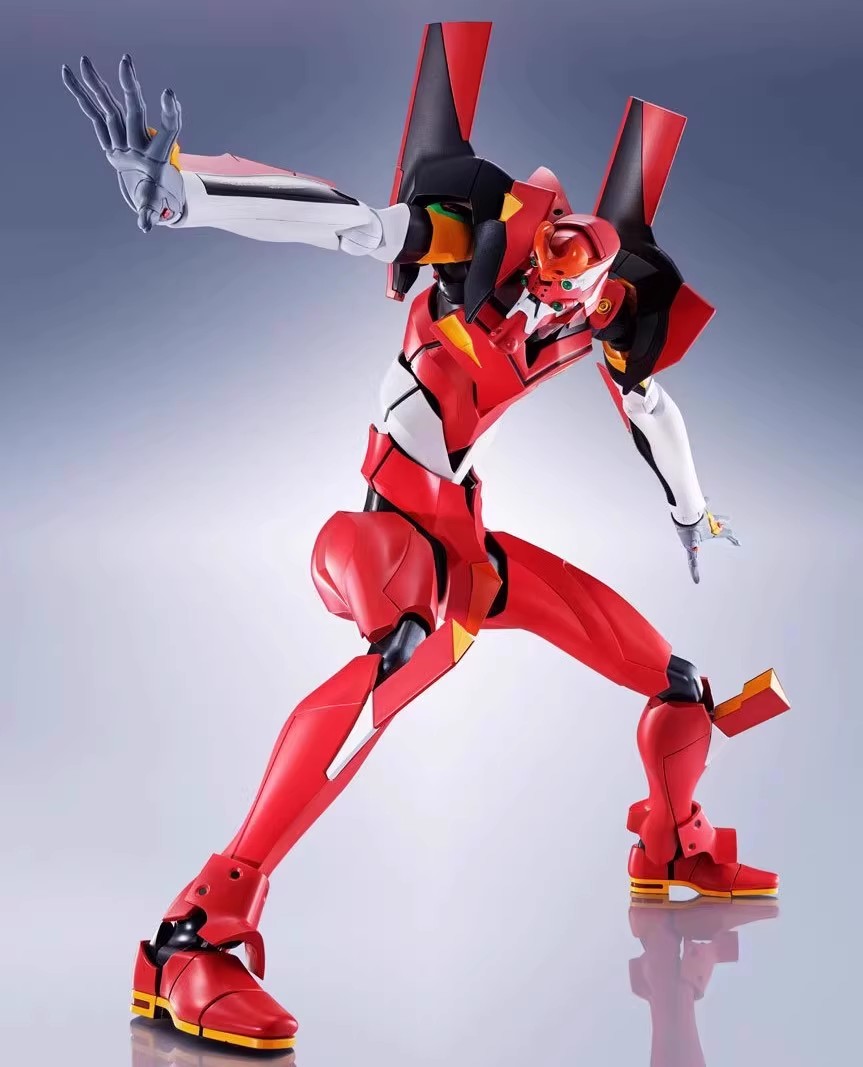 Anime EVA Figure EVANGELION-02 - Model Kit Eva 02 recension och pris