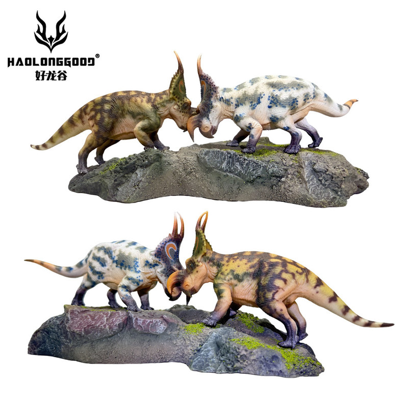 Haolonggood Einiosaurus Dinosa - Model Kit Dinosaur Bandai recension och pris