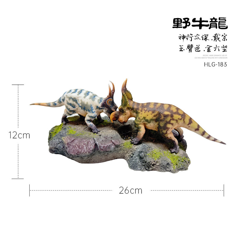 Haolonggood Einiosaurus Dinosa - Model Kit Dinosaur Bandai recension och pris