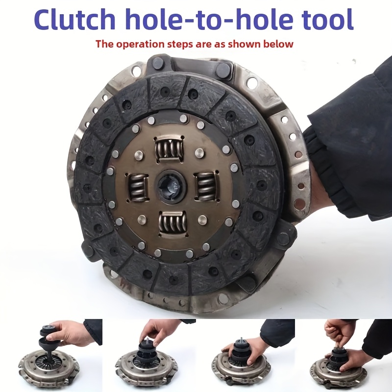 PVC Material Clutch Alignment  - Model Kit Tool Set recension och pris