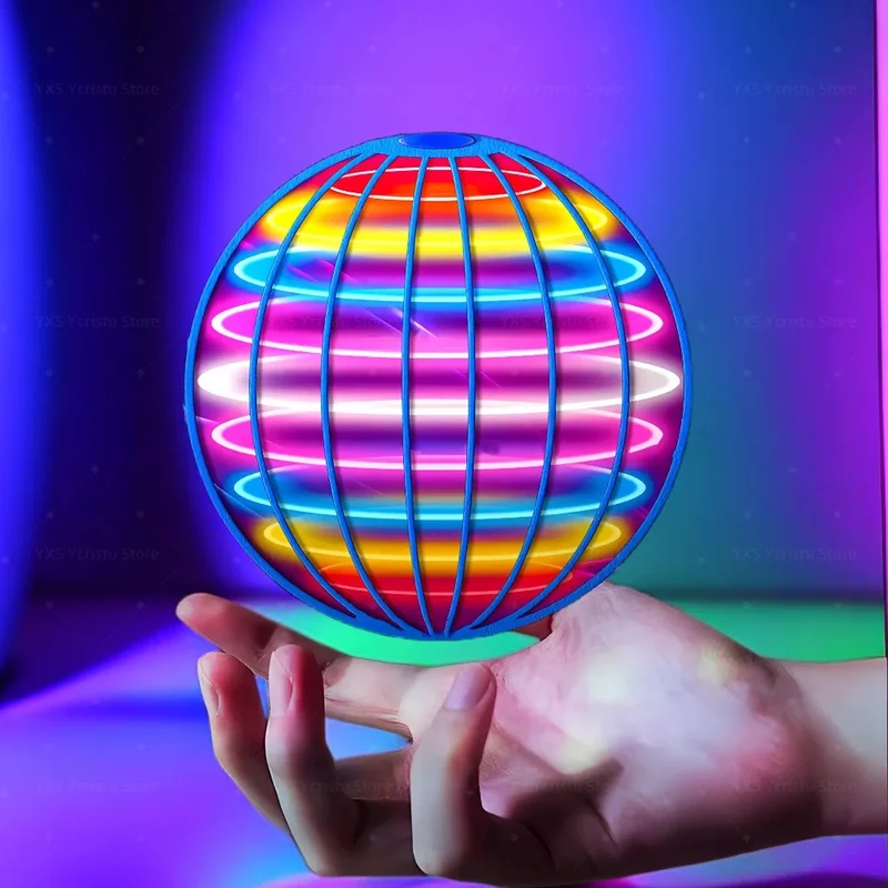 Auto Spinning LED UFO Flying B - Model Kit Ufo recension och pris
