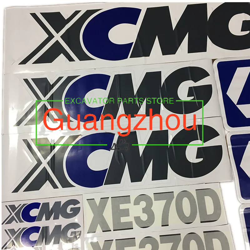 For Xugong XCGM XE60/75/150/20 - Logo Model Kit recension och pris
